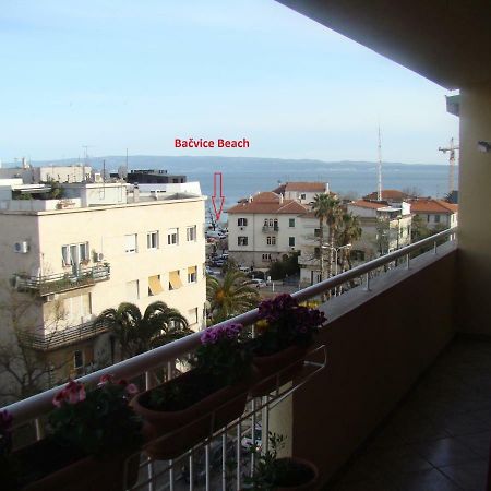 Appartamento Bacvice Seaview Spalato Esterno foto