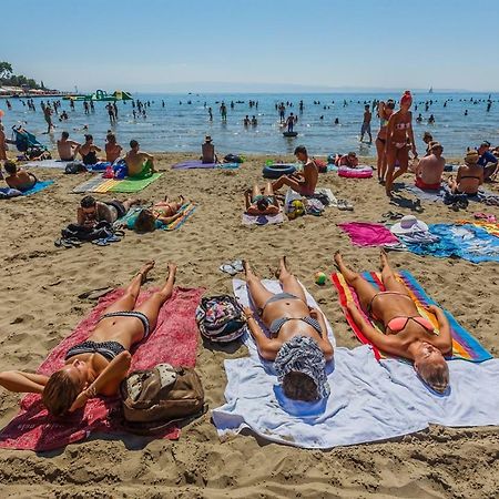 Appartamento Bacvice Seaview Spalato Esterno foto