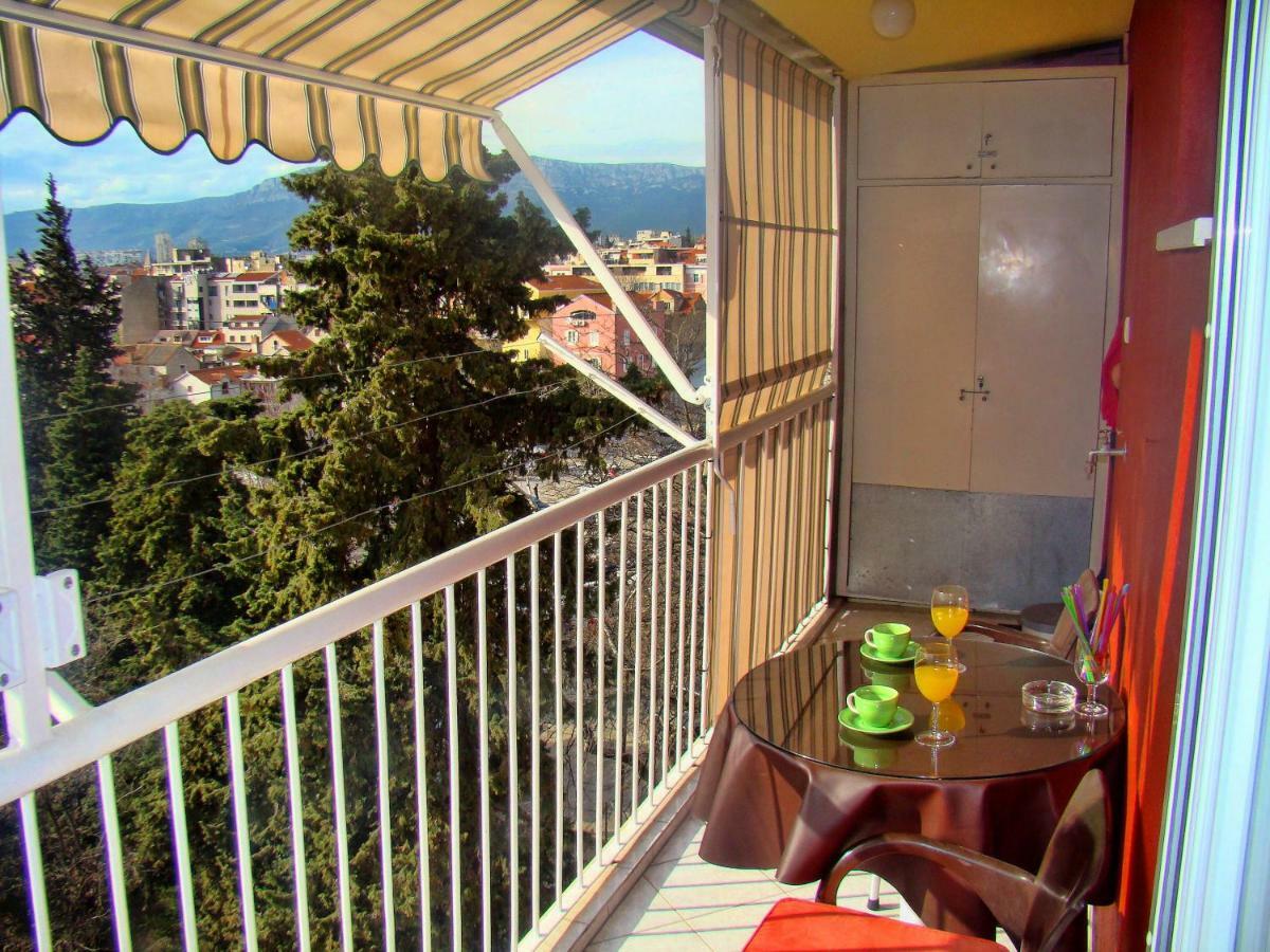Appartamento Bacvice Seaview Spalato Esterno foto