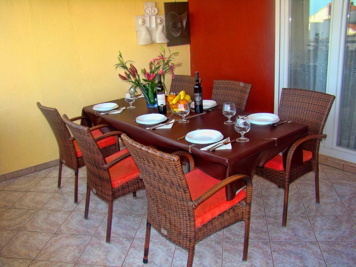Appartamento Bacvice Seaview Spalato Esterno foto
