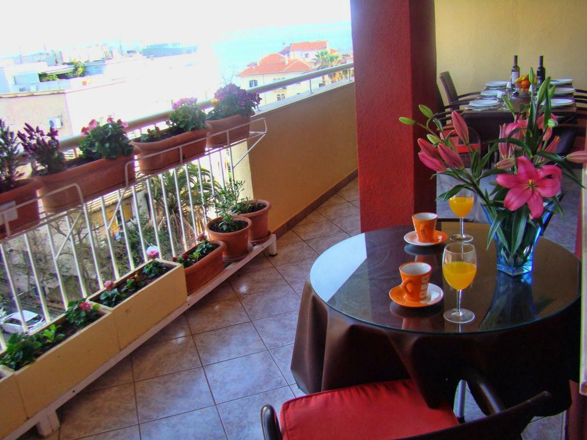 Appartamento Bacvice Seaview Spalato Esterno foto