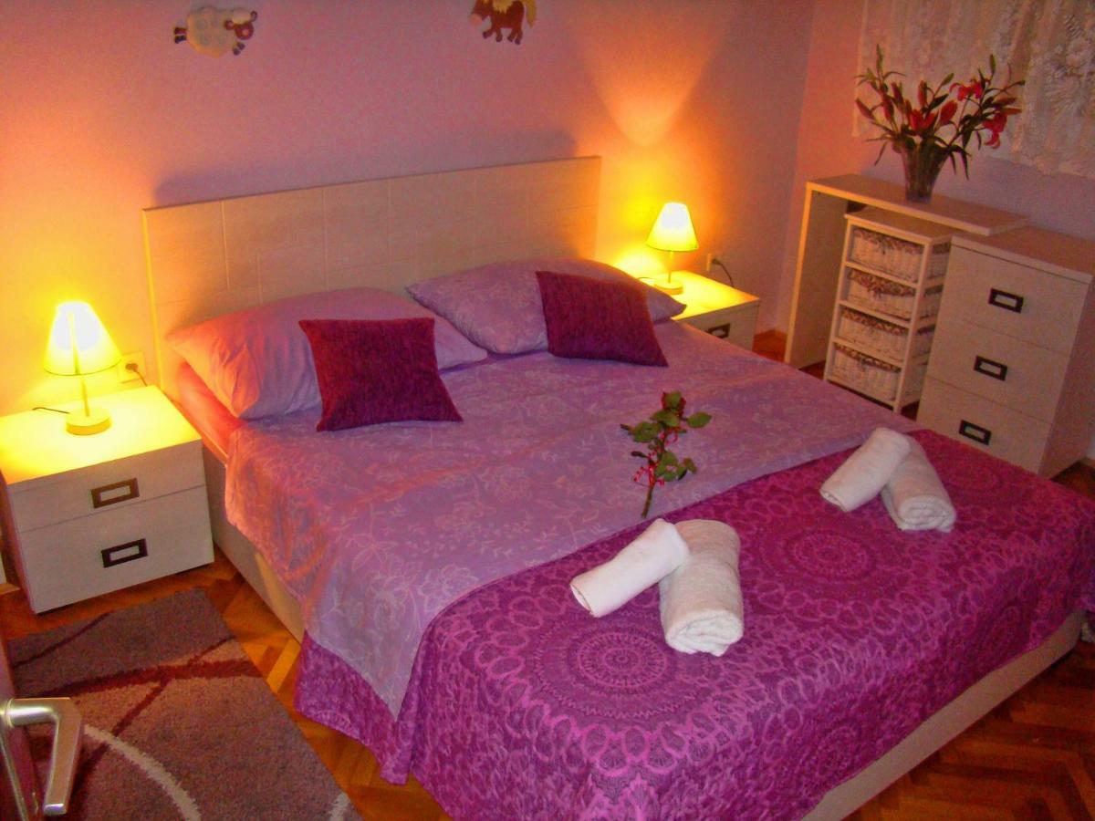 Appartamento Bacvice Seaview Spalato Esterno foto