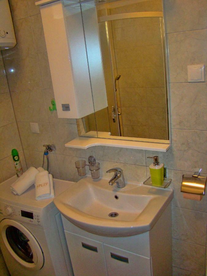 Appartamento Bacvice Seaview Spalato Esterno foto
