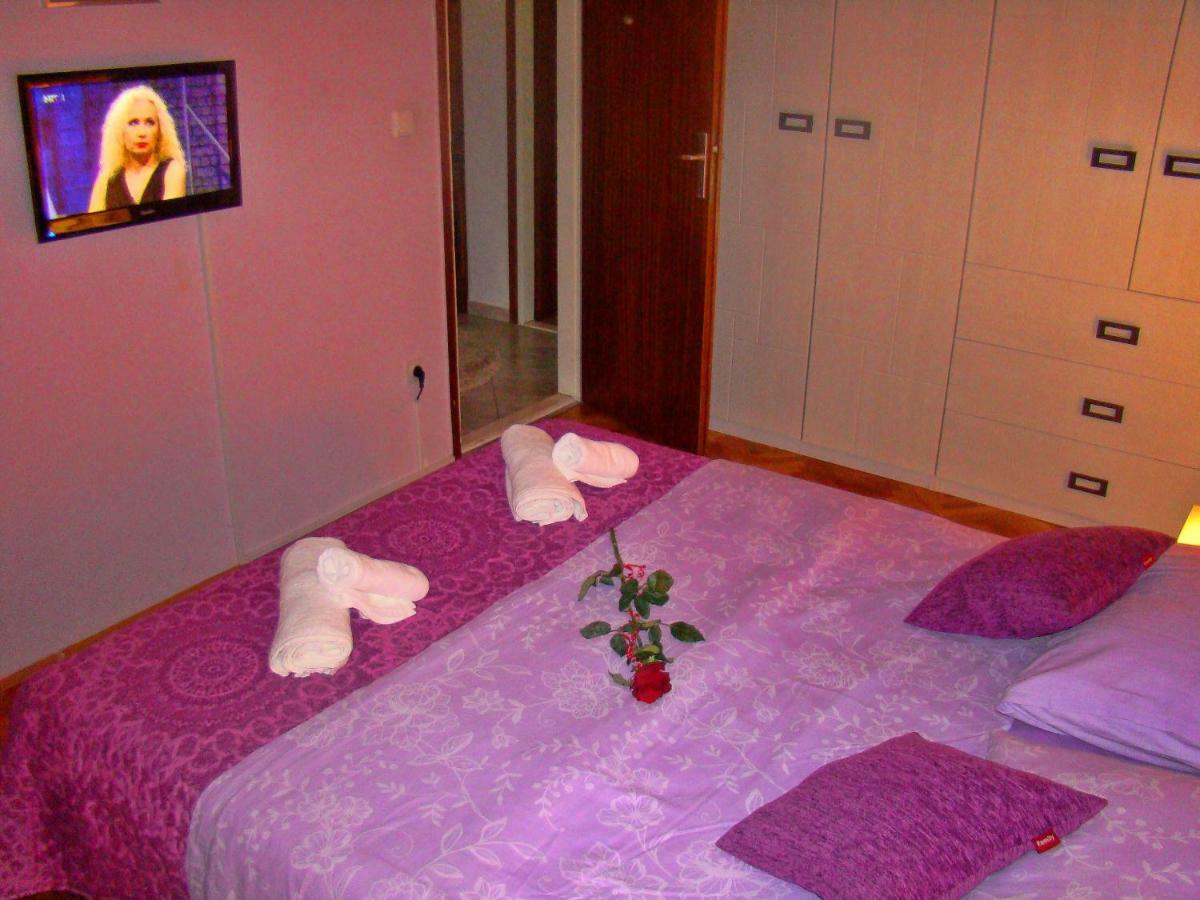 Appartamento Bacvice Seaview Spalato Esterno foto